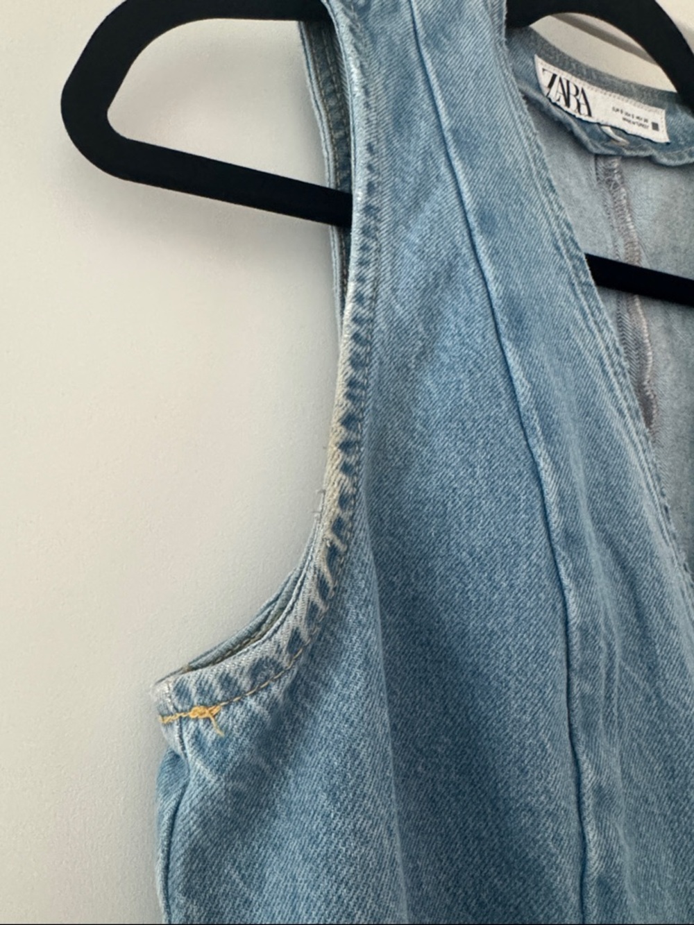 Zara Denim Vest - Picture 3 of 4